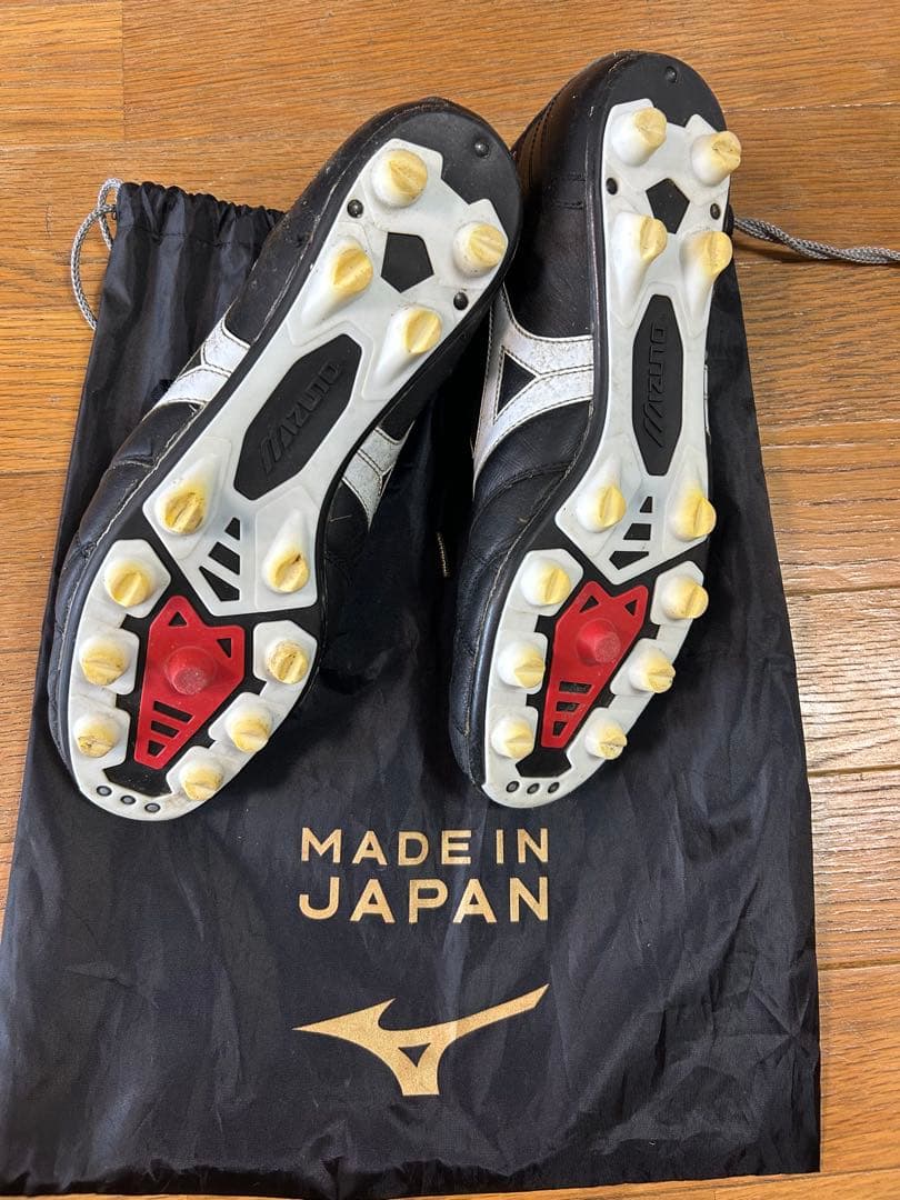 MIZUNO モレリア　クロスステッチ　2足セット