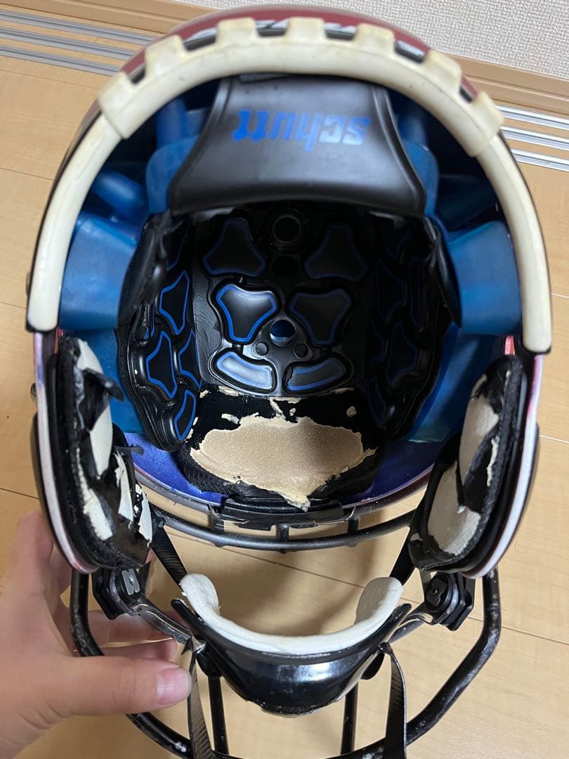 F7 アメリカンフットボールヘルメット