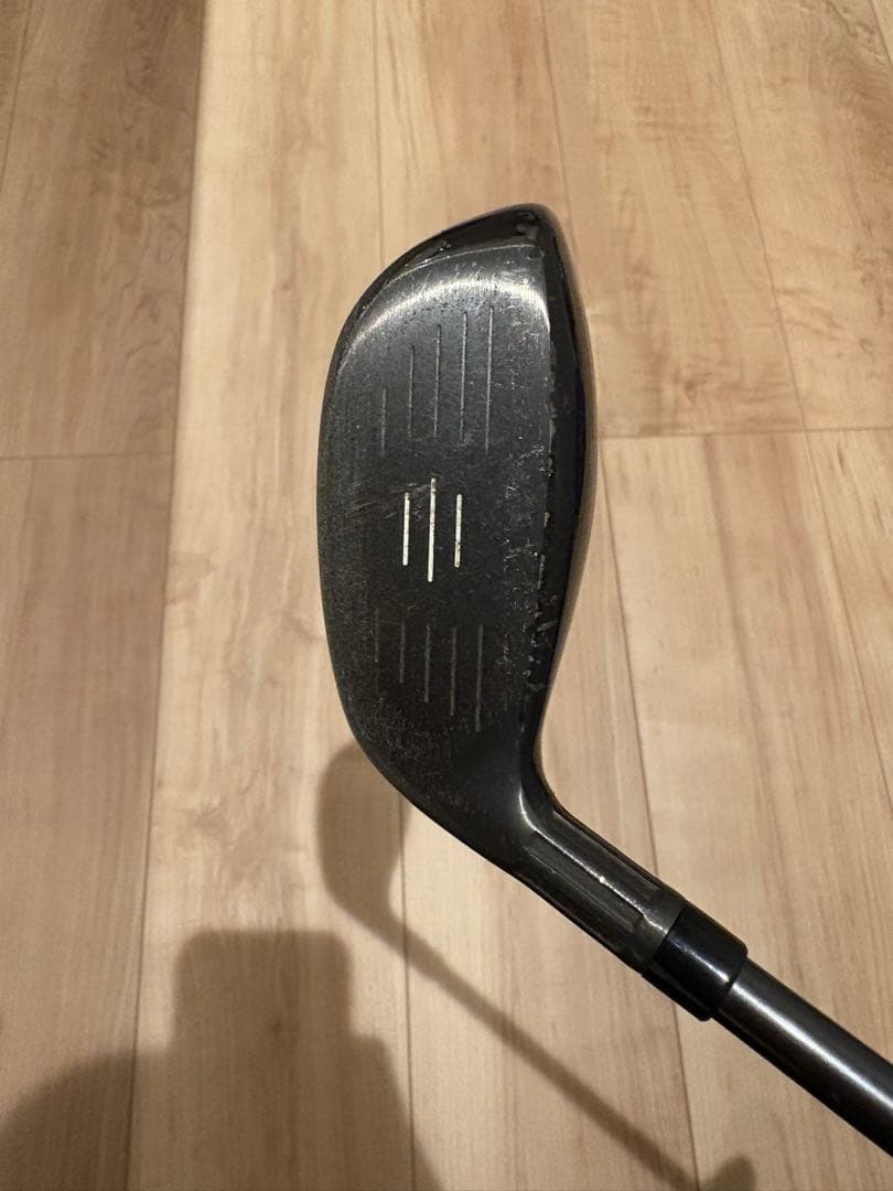初代 M2 4番ユーティリティ 純正シャフトS 4U レスキュー
