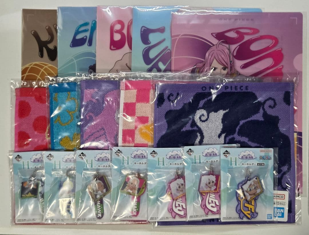 ワンピース 一番くじ C賞 E賞 下位賞 20点まとめ売り