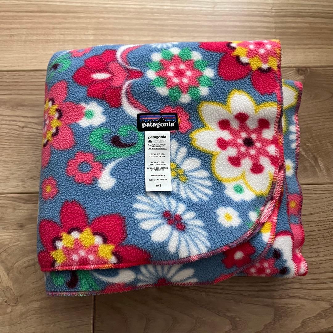 patagonia パタゴニア　フリースブランケット　【送料込】