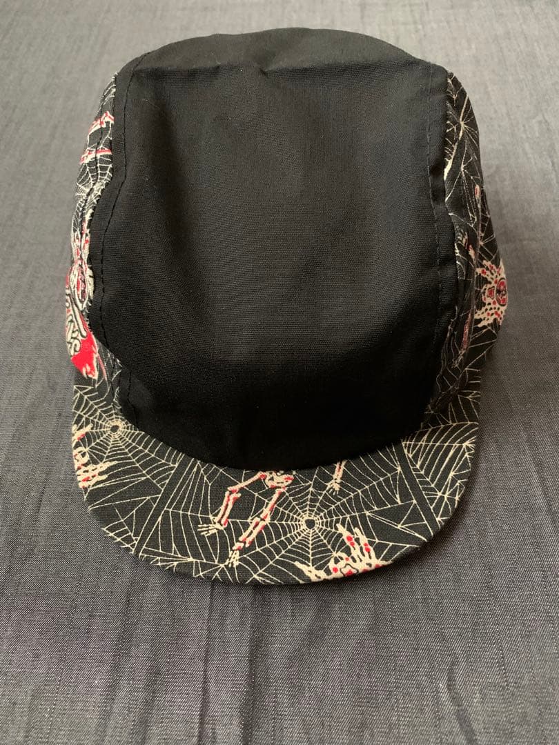 vintage vans スパイダー キャップ スカル usa