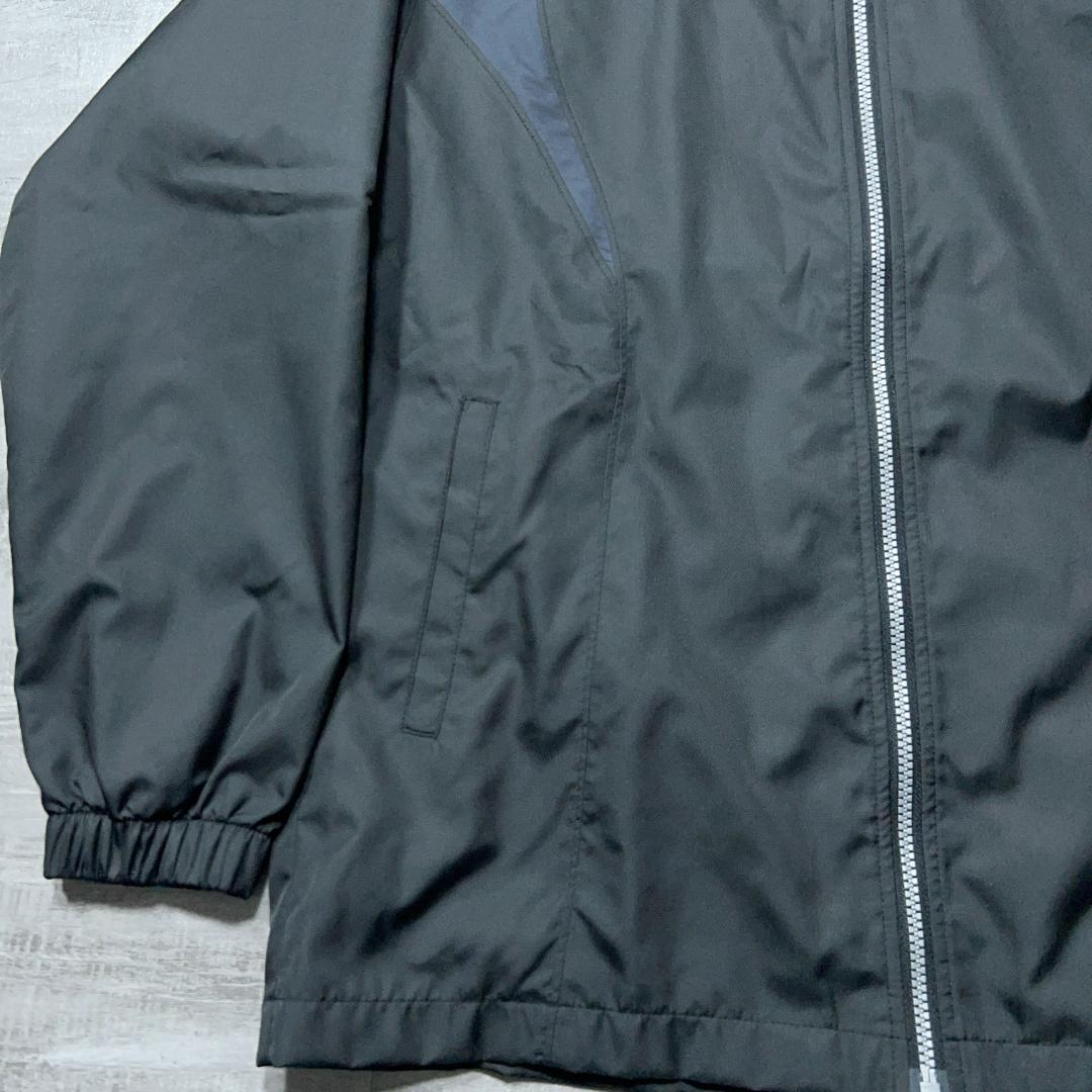asics アシックス ウィンドブレーカー 上下 セットアップ L 黒 裏地