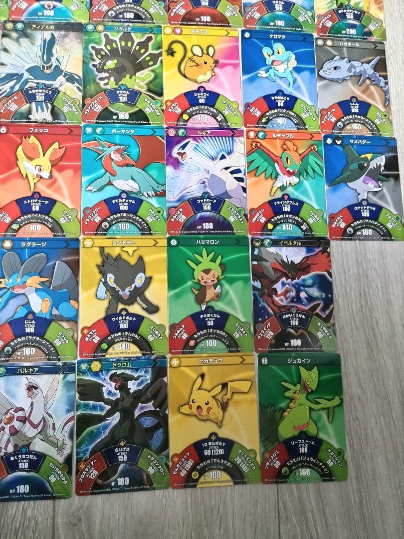 ポケットモンスターXY　バトルカードスタジアムレジェンド　カードのみ ポケモン