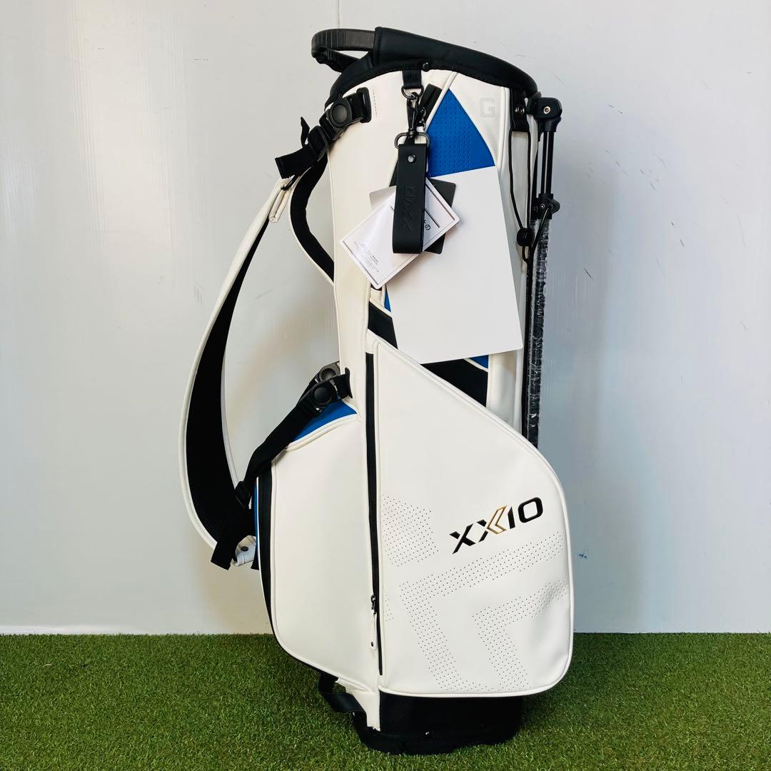 新品 未使用 XXIO ゼクシオ キャディバッグ 9.5型 スタンドタイプ 軽量