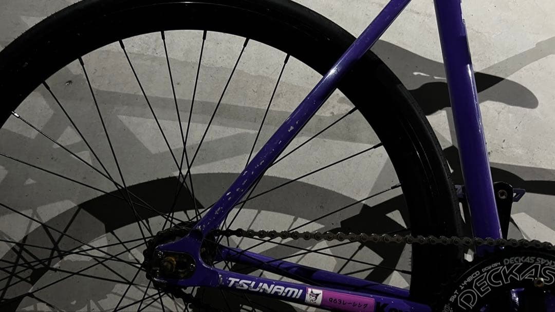 自転車本体 TSUNAMI SNM100