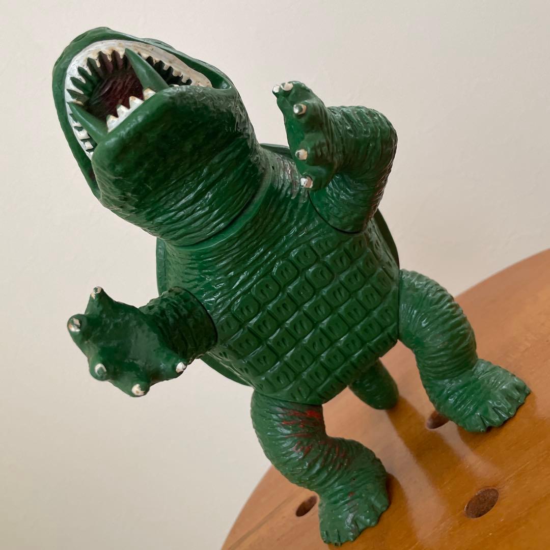 ガメラ ソフビ 日東 当時物