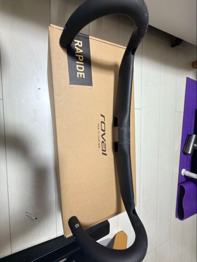 Roval Rapide ハンドル420mm
