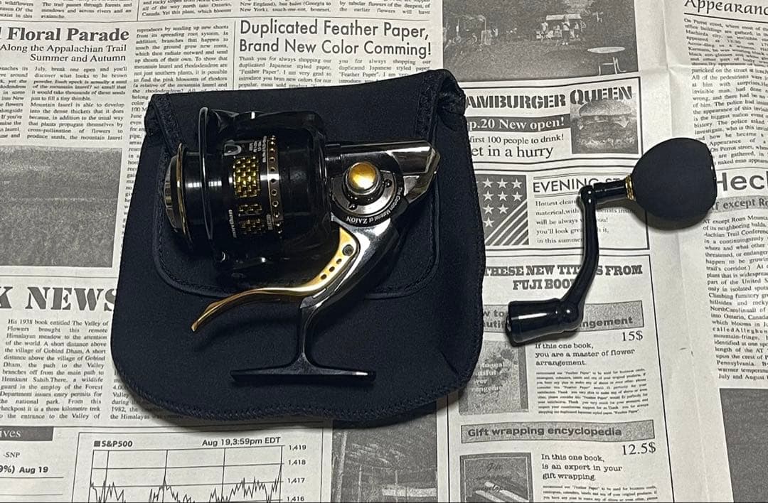 Daiwa morethan BRANZINO 2508SH-LBD ジャンク品
