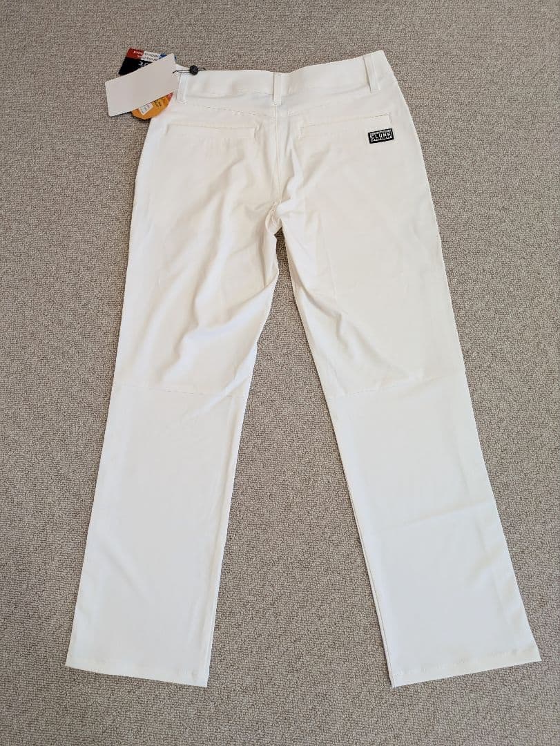 新品未使用　クランク　ゴルフパンツ　XL ホワイト