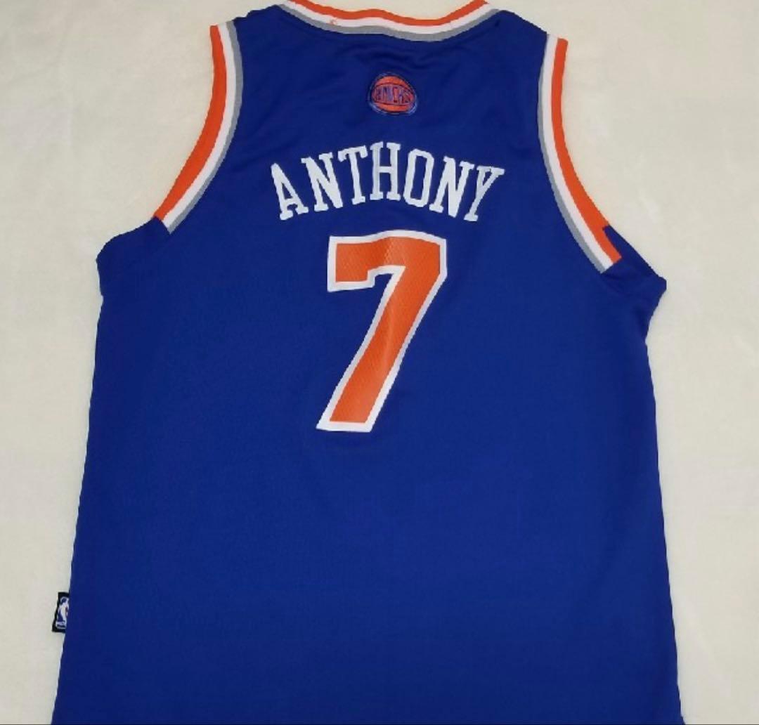 NEW YORK KNICKS anthony ジャージ ジュニアM アディダス