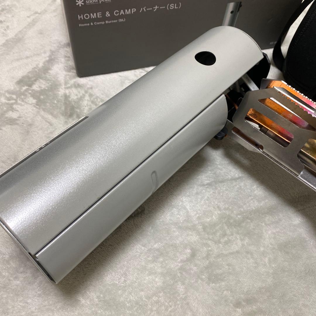  peak スノーピーク ホーム＆キャンプ バーナー（SL） 専用ケース