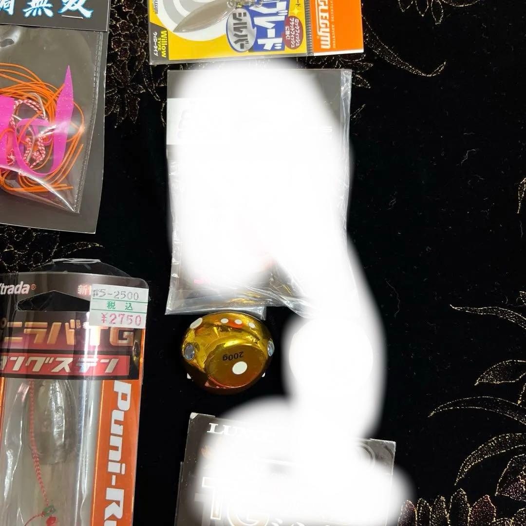 タイラバ　ヘッド　まとめ売り