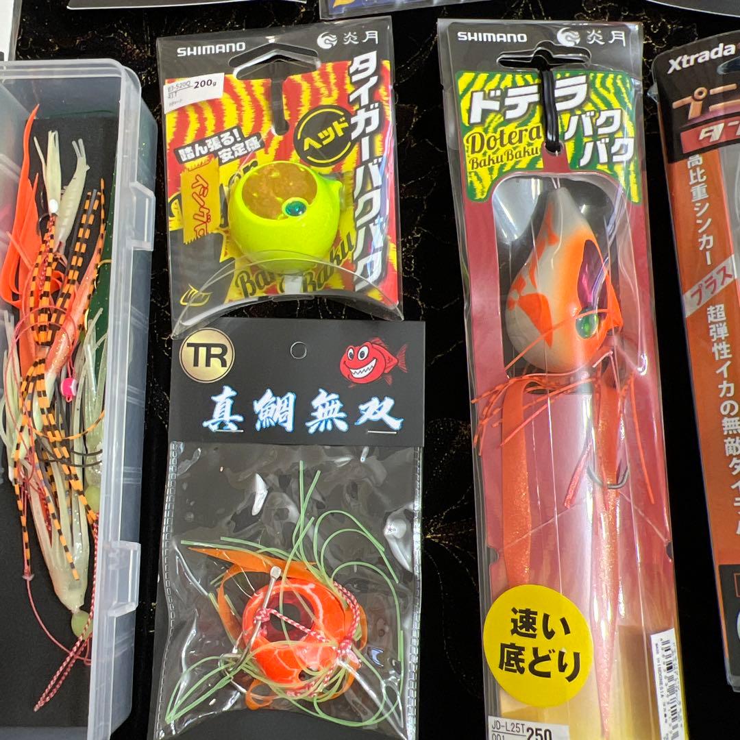 タイラバ　ヘッド　まとめ売り