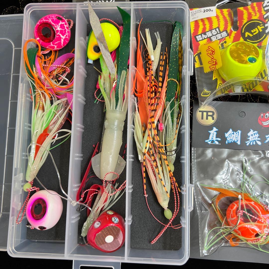 タイラバ　ヘッド　まとめ売り