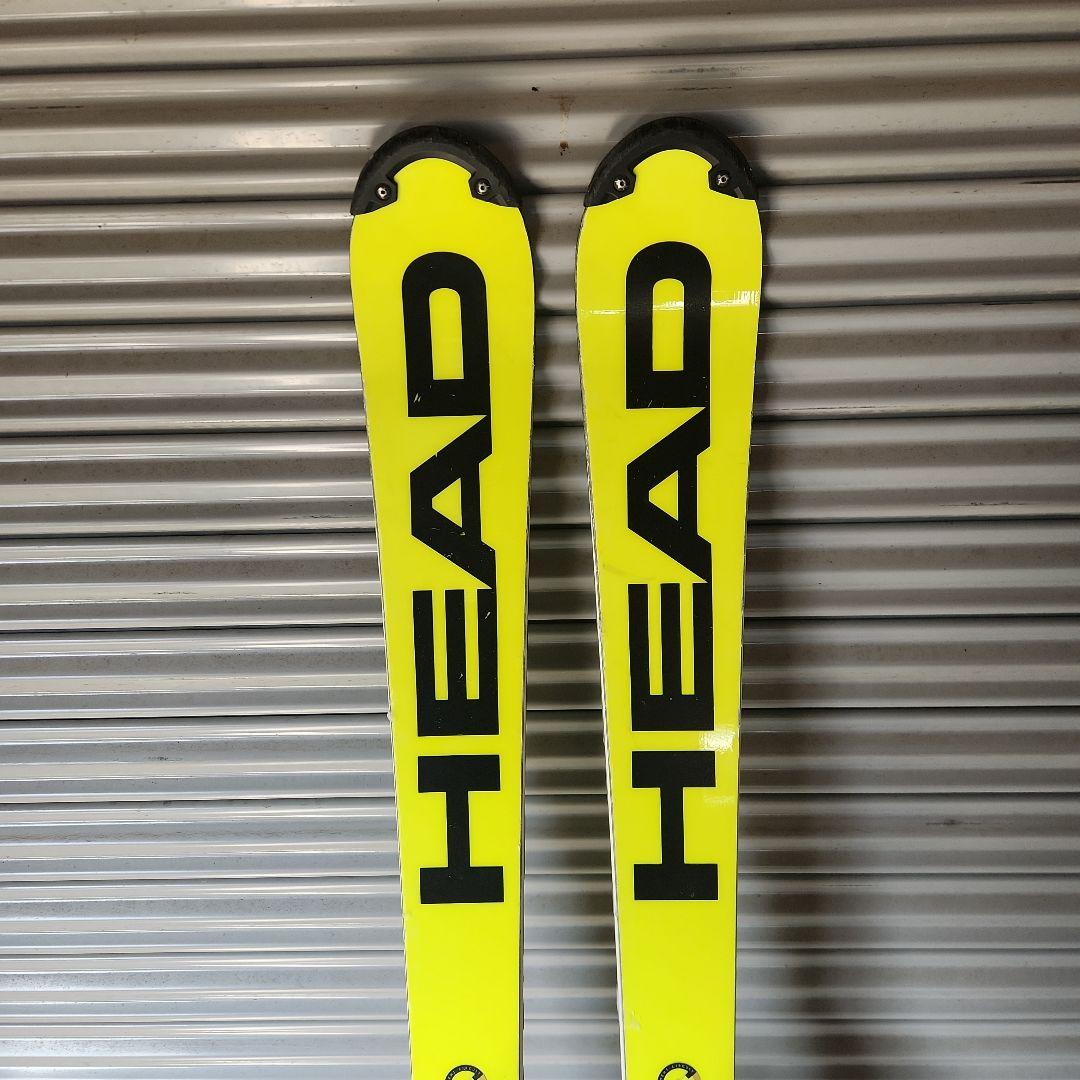 HEAD e-SL スキー 　イエロー　165cm