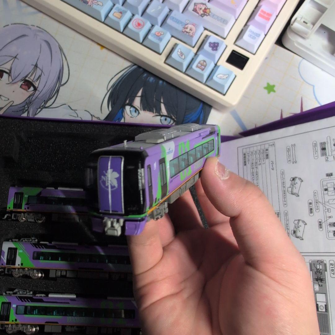GMエヴァンゲリオンミュージック 4両編成セット