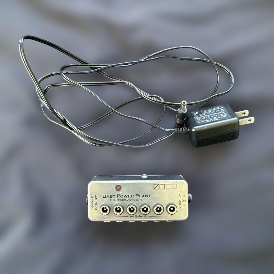 ギター Baby Power Plant DC Power Distributer