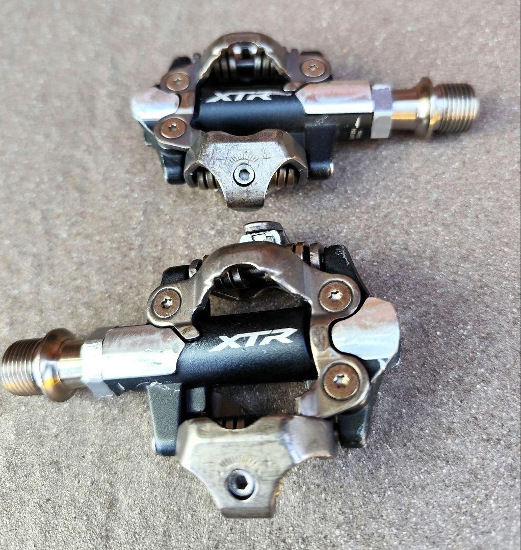 SHIMANO SPDペダル XTR PD-M9100（-3mm軸仕様）