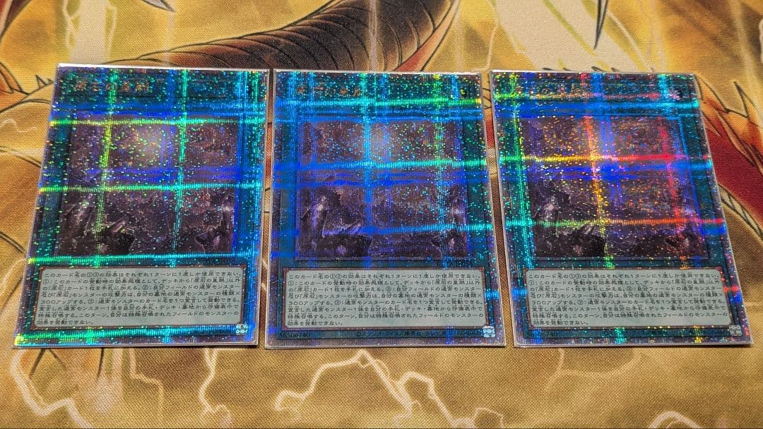 原石の皇脈　　25th クオシク　座標一致