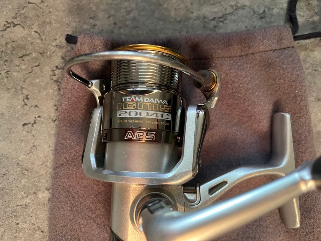 け*い様 Daiwa IGNIS 2004C スピニングリール