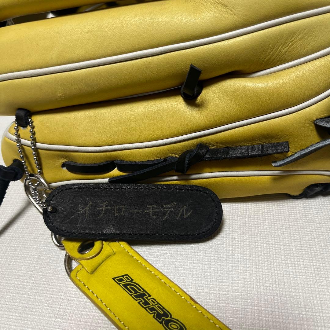 ミズノプロ軟式用グラブ【色やけ有りオーダーサンプル展示品】外野手用 サイズ18N