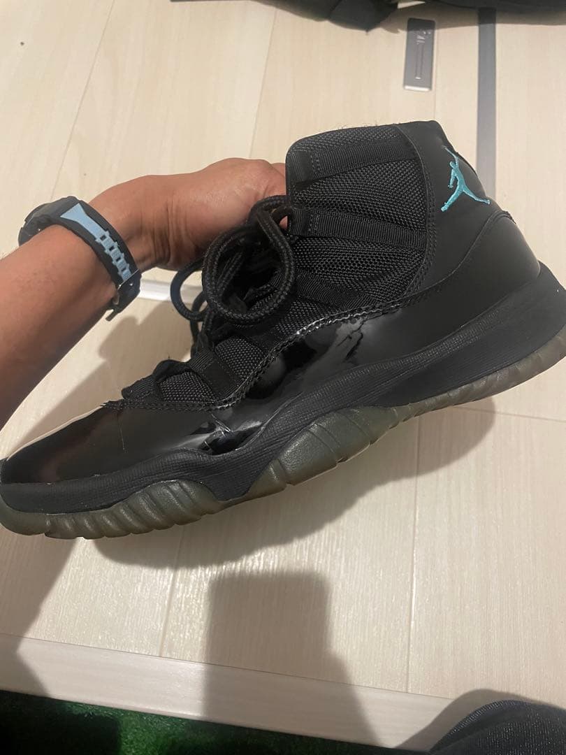 AJ11ガンマブルー27.5センチ