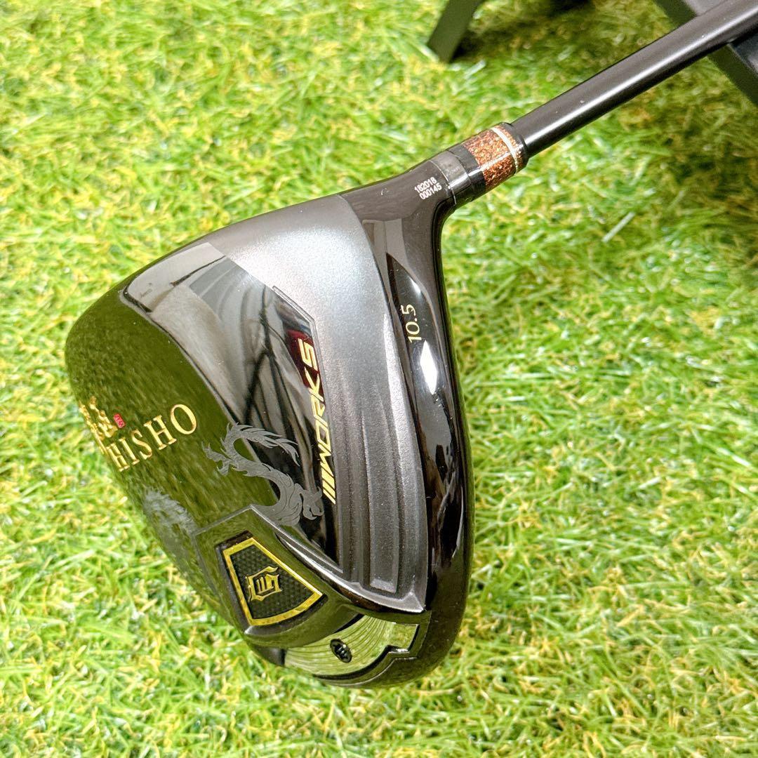 WORKS GOLF ワークスゴルフ 飛匠 HISHO 1W 美品 【K314】