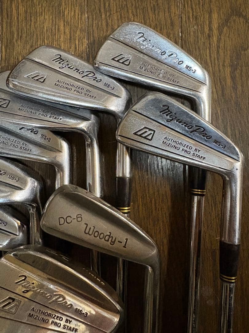 激レア Mizuno Pro MS-3 9本セットYonexアイアンセット