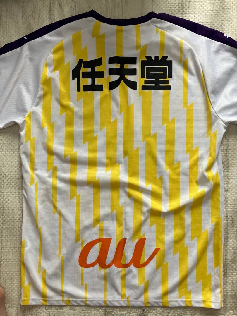 京都サンガ 2020シーズン ユニフォーム アウェー