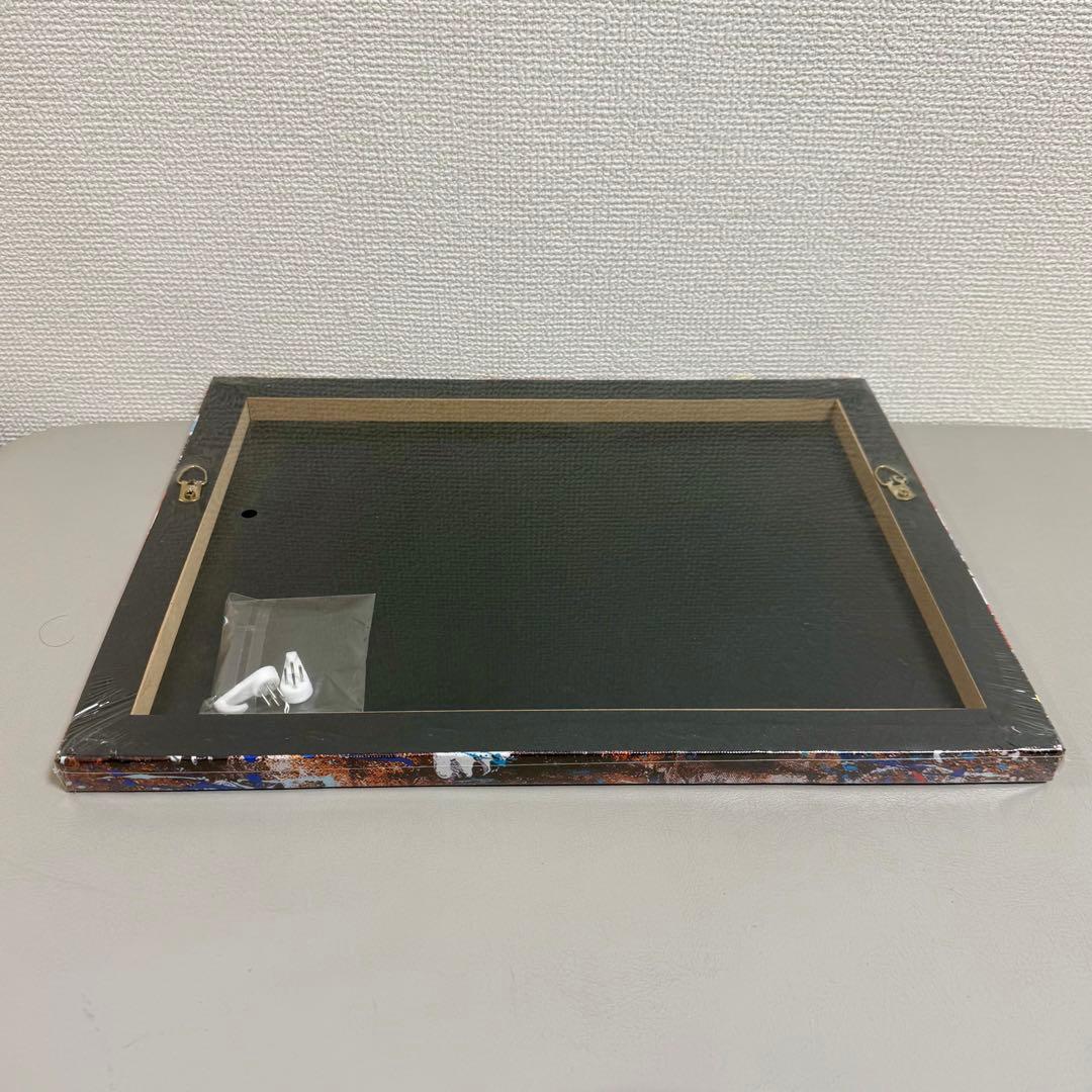 【新品未開封】バンクシー アートパネル 落書き インテリア 壁掛け BANKSY