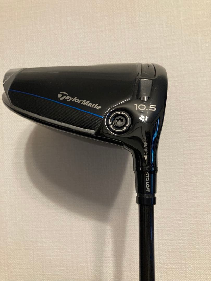 TaylorMade Q10 MAX ドライバー 10.5 ツアーad pt6s