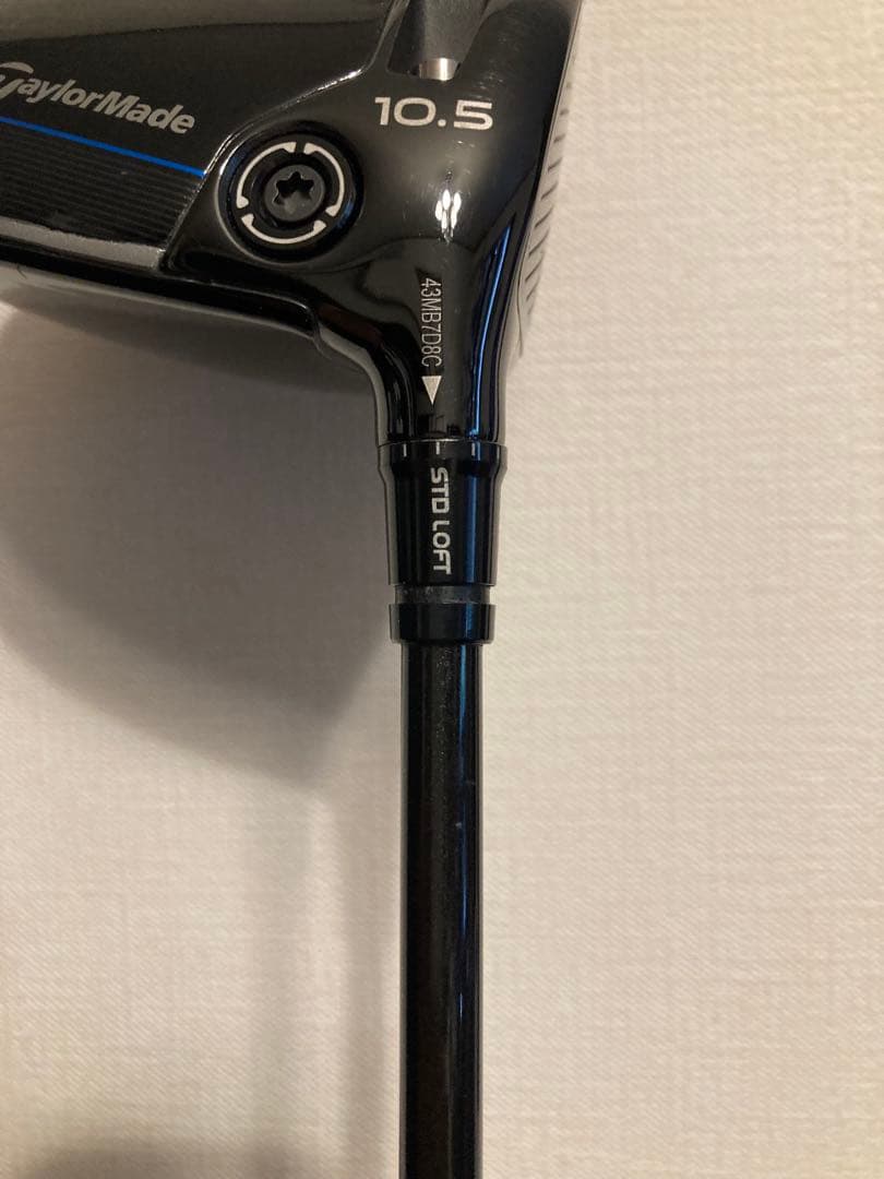 TaylorMade Q10 MAX ドライバー 10.5 ツアーad pt6s
