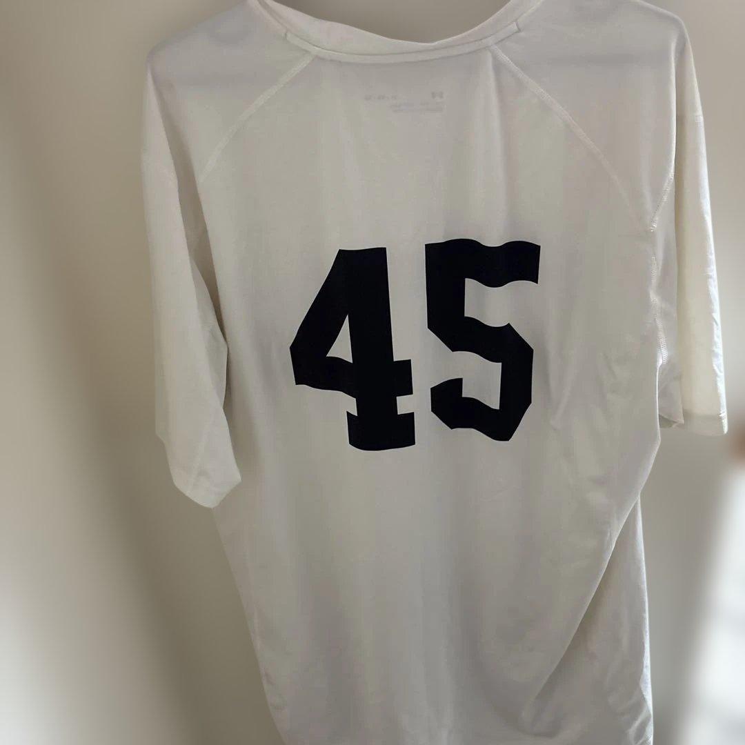 Under Armour GIANTS ユニフォーム 45 超希少田中選手着用