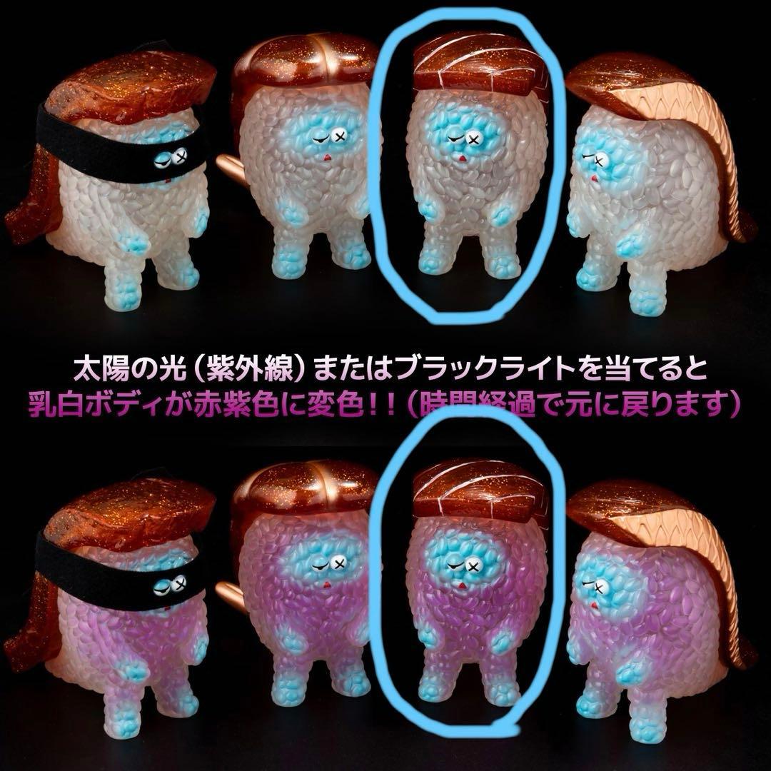 N*☆様 スシエルエー 寿司怪獣 ソフビ　ゾンビ　限定　エビ　マグロ　ヒューマン