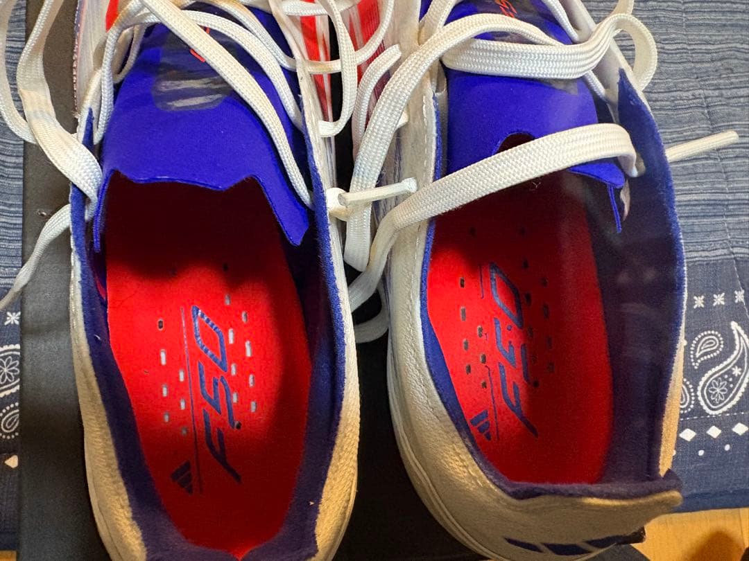 再値下げ！adidasスパイク　F50 PRO HG/AG IF1325 25㎝