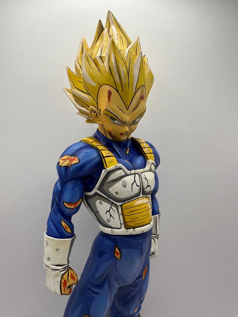 ドラゴンボール 一番くじ SMSP ベジータ リペイント 二次元彩色