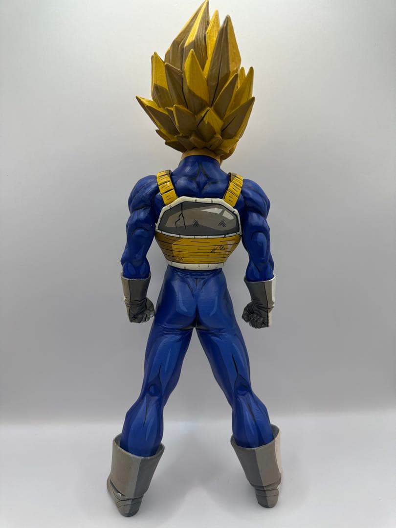 ドラゴンボール 一番くじ SMSP ベジータ リペイント 二次元彩色