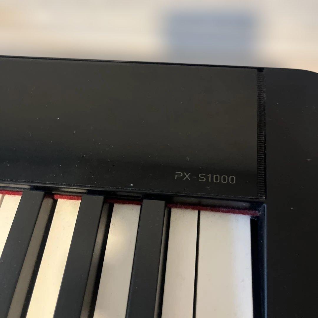 【美品】CASIO 電子ピアノ Privia プリヴィア PX-S1000