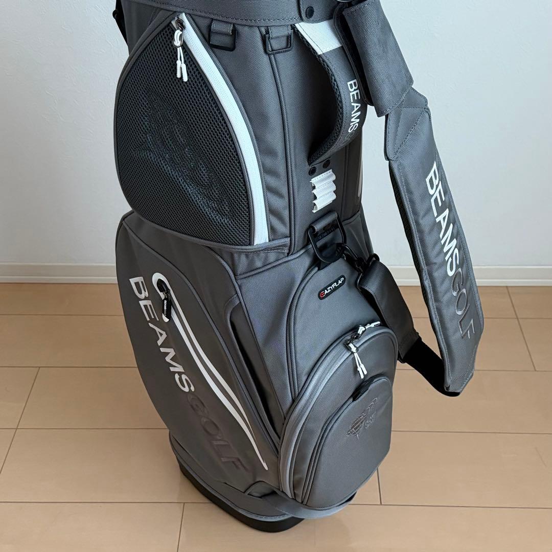 BEAMS GOLF スタンド キャディバッグ 4