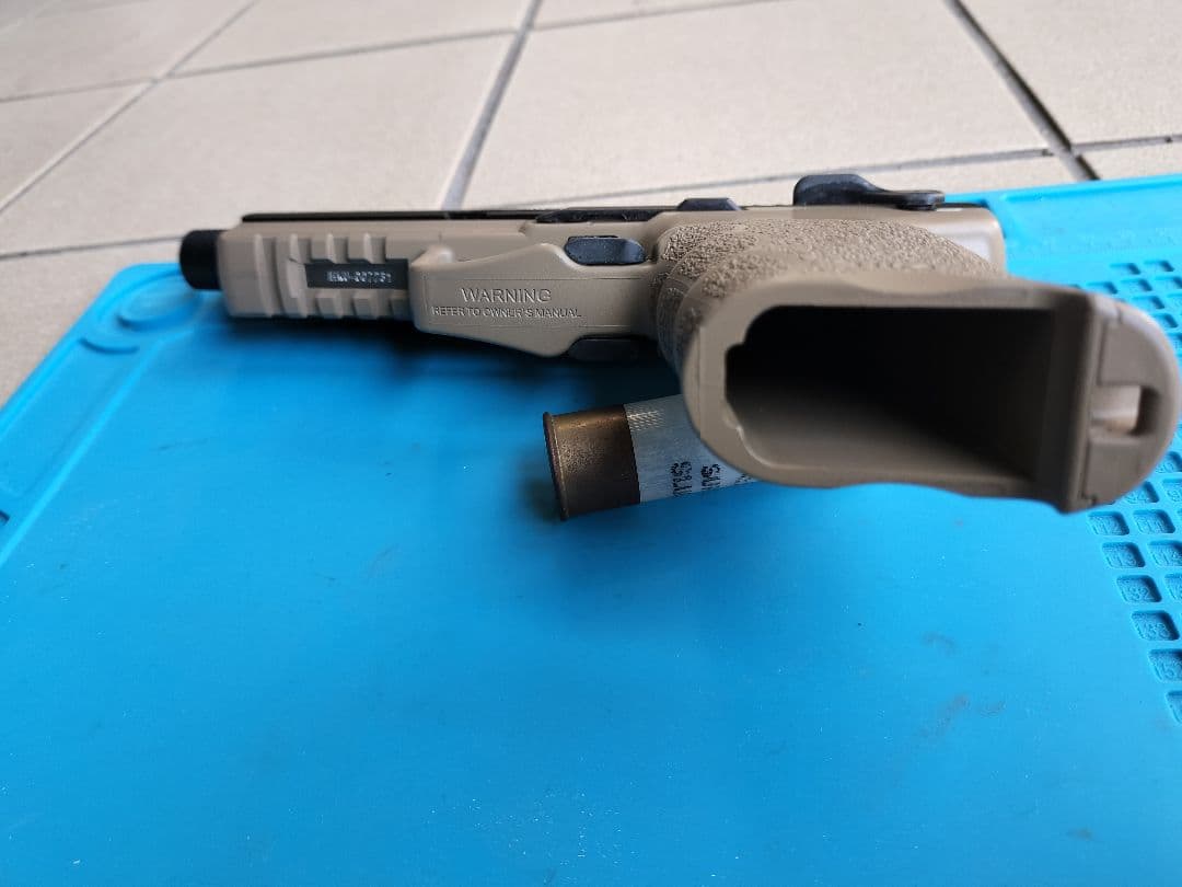 東京マルイ HK45 タクティカルTANカラー ガスガン サイレンサーなし