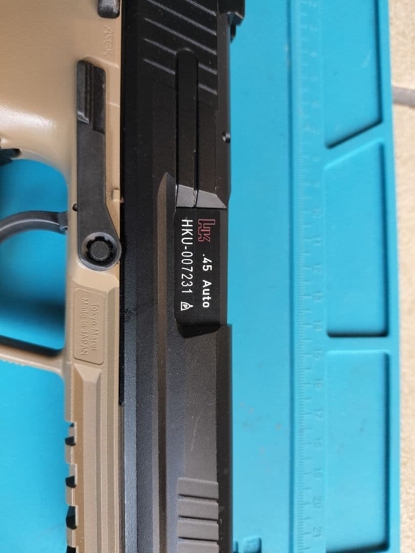 東京マルイ HK45 タクティカルTANカラー ガスガン サイレンサーなし