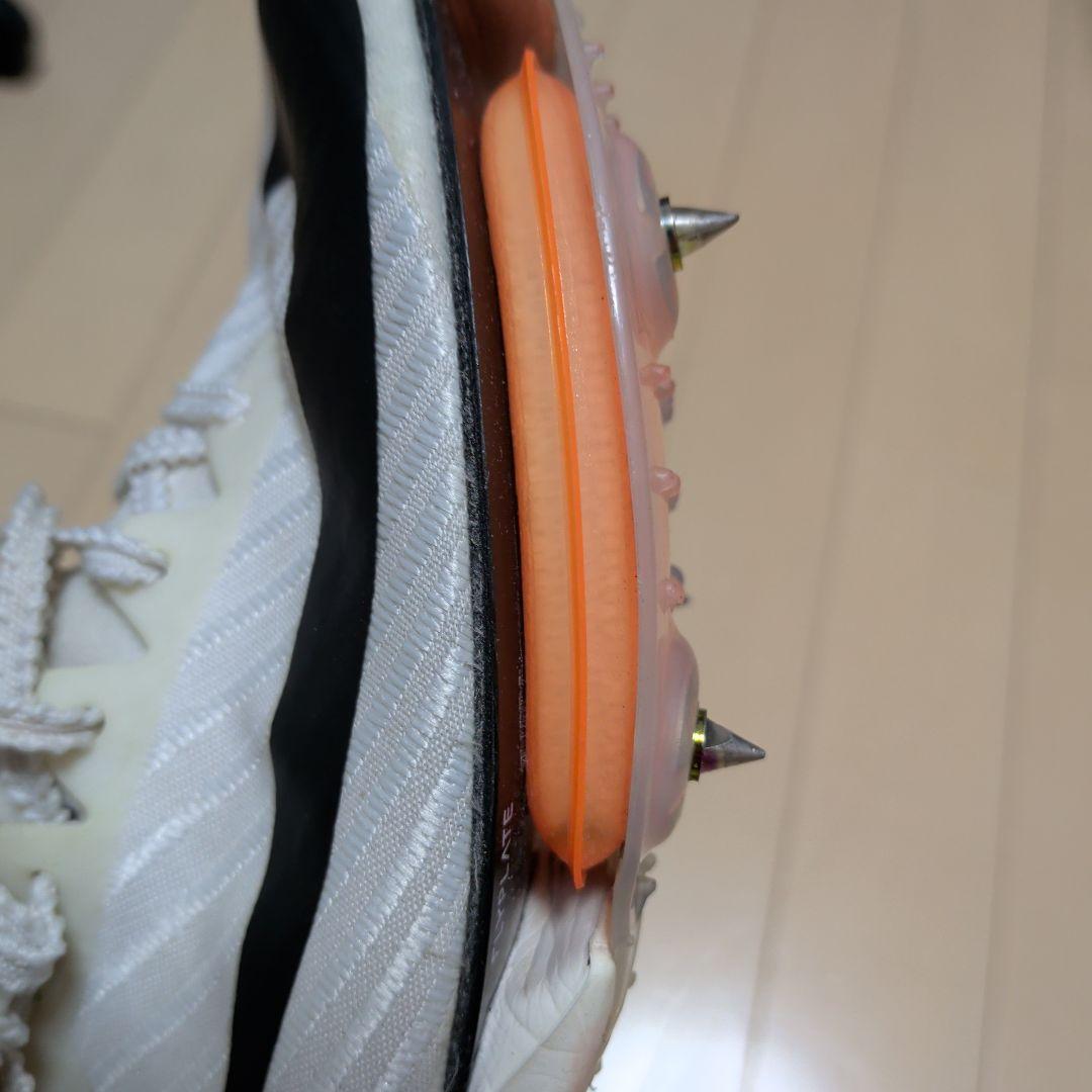 Nike Zoom Max Fly2スパイクシューズ ホワイト/ブラック