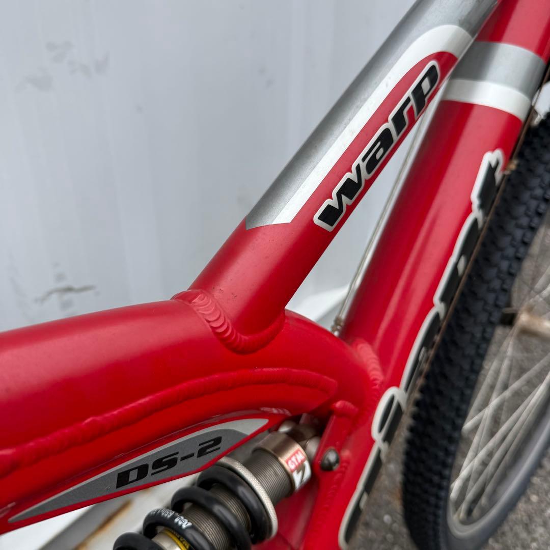 マウンテンバイクMTB ジャイアント Warp DS-2 身長165-175cm