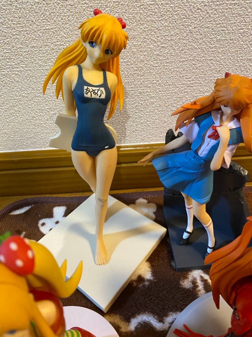 エヴァンゲリオン アスカ フィギュア