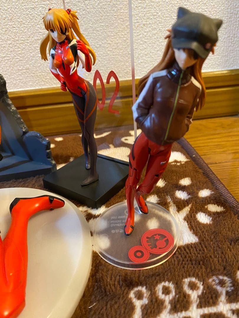 エヴァンゲリオン アスカ フィギュア