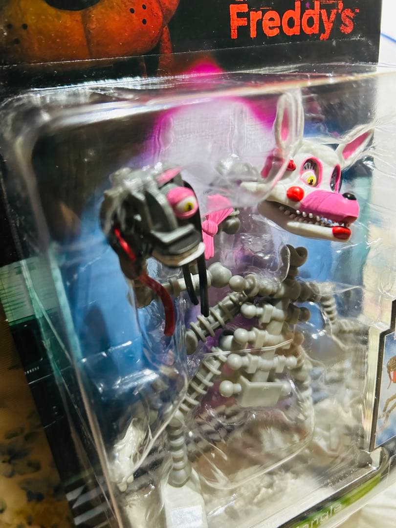ファイブナイツアットフレディーズ2 アクションフィギュア マングル FNAF