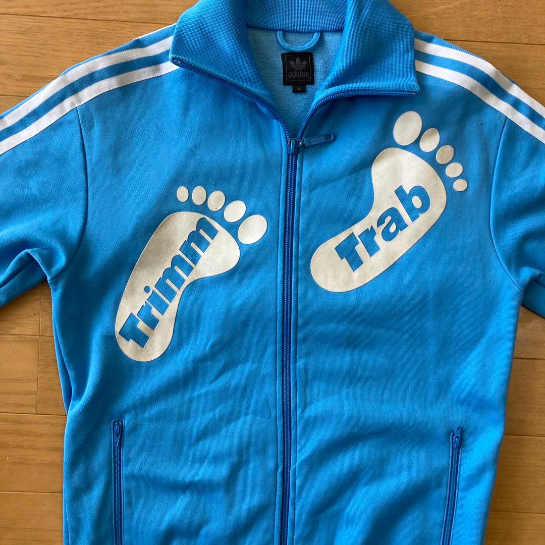 希少！adidas originals Trimm Trabジャージジャケット