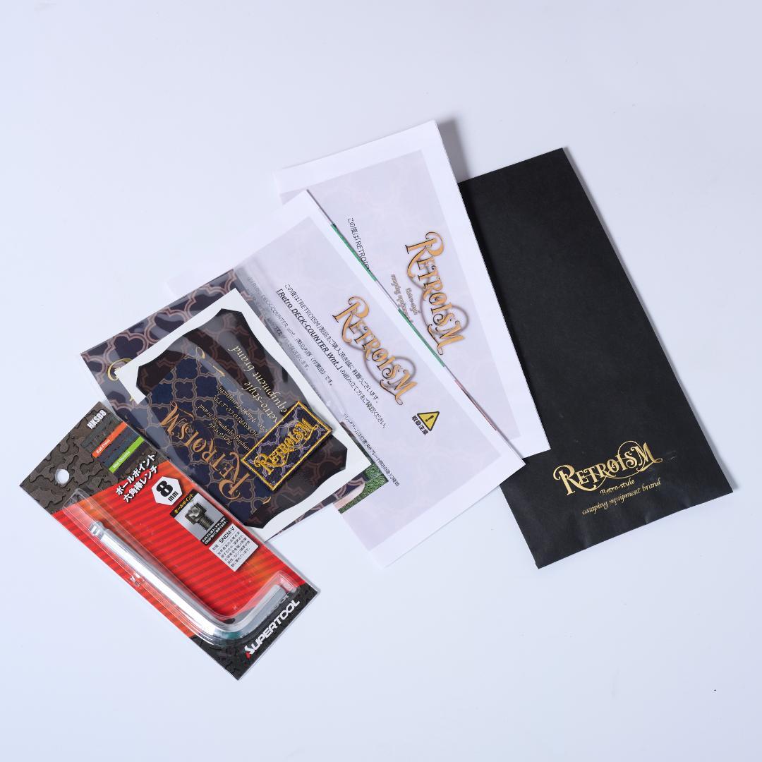 新品 RETRO DECK-COUNTER ウォールナット カウンター シェルフ