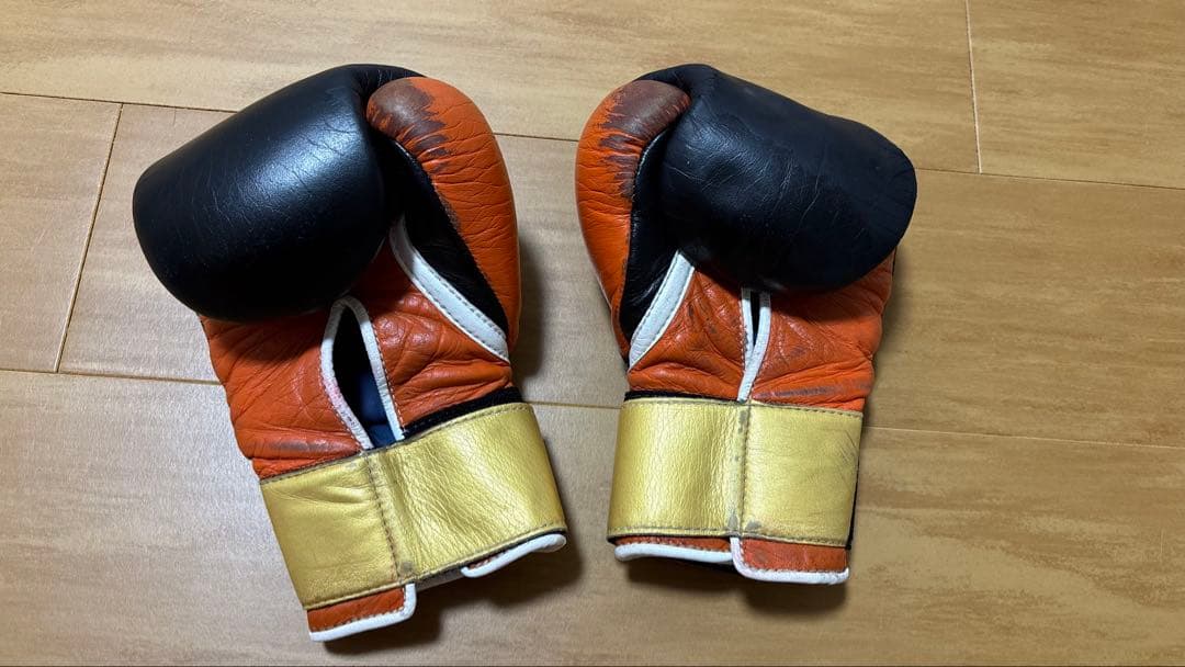 Winning ウイニング ボクシンググローブ 8oz本革 カスタムカラー